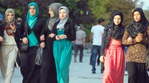 GladThink Donna musulmana Ice seta Grandi dimensioni Hijab