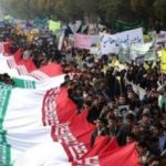 Il popolo iraniano festeggia l’anniversario della presa dell’Ambasciata USA a Teheran