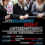 Novembre: Tour dei Neturei Karta (ebrei antisionisti) in Italia