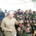 Generale Soleimani ai combattenti iraniani in Siria: “Perché Dio vi ha donato la vittoria..”