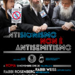 Roma, 13 novembre: conferenza dei Neturei Karta (ebrei antisionisti)