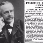 Lettera dei Neturei Karta nel centenario della Dichiarazione Balfour