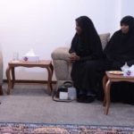 Shaykh Isa Qassim incontra la famiglia di Shaykh Zakzaky