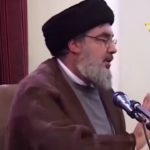 Video inedito di Nasrallah insieme ai combattenti prima della battaglia di Qusayr (2013)