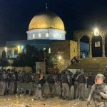 Palestina occupata: assalto alla Moschea al-Aqsa