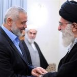 Haniyeh (Hamas) scrive all’Imam Khamenei