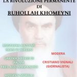 Teramo, sabato 11/2: “Iran 2023: la Rivoluzione permanente di Ruhollah Khomeyni”