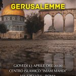 Giovedì 13 aprile, Roma: Giornata di Gerusalemme (Quds)