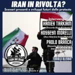 Milano, giovedì 20 aprile: “Iran in rivolta? Scenari presenti e sviluppi futuri delle proteste”
