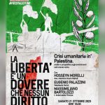 Firenze, sabato 21 ottobre: conferenza sulla crisi umanitaria in Palestina