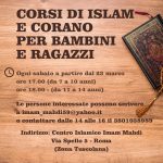 Roma: corsi di Islam e Corano per bambini e ragazzi