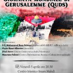 Roma, 5 aprile: conferenza per la Giornata mondiale di Gerusalemme (Quds)