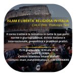 Roma, 15-16 giugno: Islam e libertà religiosa in Italia