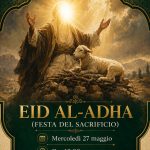 27 maggio: Eid al-Adha (Festa del Sacrificio)