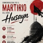 Roma, 15-25 giugno: programmi per il mese di Muharram